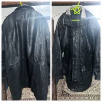 کاپشن چرم قدیمی خاص