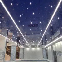 طراحی تولید فروش اجرای سقف های کشسان آسمان مجازی