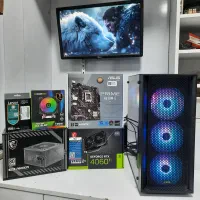 کیس کامل حرفه ای ( i5 نسل ۱۳ )  گارانتی دار