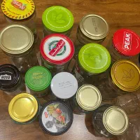 شیشه خالی مناسب محصولات خانگی