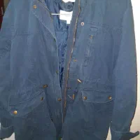 کاپشن زنانه ی بلند کتان بارونی