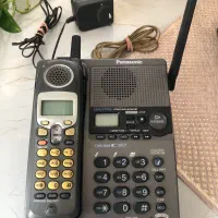 فروش تلفن دو بیسیم پاناسونیک مدلKX-TG2361JXB|تلفن رومیزی|تهران, امیریه|دیوار
