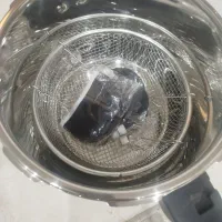 زود پز.  تمام استیل ۷لیتری. دارای استاندارد اروپا|ظروف پخت‌وپز|فردیس, شهرک هفده شهریور|دیوار