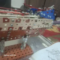 پازل کشتی فلزی برای دکور