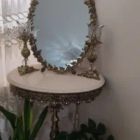 آینه و شمعدان عروس