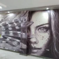 پخش عمده و جزئی کاغذ دیواری(با چک صیادی)
