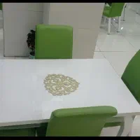 میز و صندلی تمام فلزی