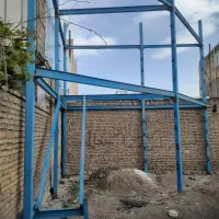 جوشکاری اسکلت سیار و خورده کاری|خدمات پیشه و مهارت|خرمآباد, |دیوار