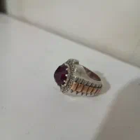 انگشتر یاقوت معدنی|جواهرات|مشهد, کوی ولیعصر|دیوار