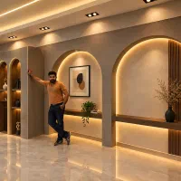 کناف و دکوراسیون داخلی /اجرای تمیز با قیمت مناسب