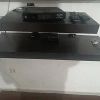 شلف دوتایی میز تلویزیون