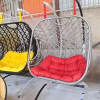 تاب راحتی و تاب ریلکسی طرح الیاسی ksmk تاب باغی|مبلمان خانگی و میز عسلی|هشتگرد, طاووسیه|دیوار