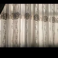 پرده ترک|پرده، رانر، رومیزی|مشهد, شهرک مطهری|دیوار