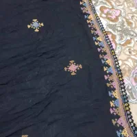 دوخت انواع لباس تپه ای بلوچی.چادر گردوشال