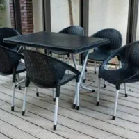 صندلی ویلایی پلاستیکی Laris 996(تهران نواب