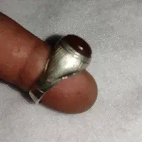 انگشتر عقیق یمنی کهنه|کلکسیون اشیاء عتیقه|اشکذر, |دیوار