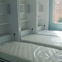 کمددیواری باچهارچوب روسی|جاکفشی، کمد، دراور|اراک, |دیوار