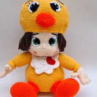 عروسک دستبافت|صنایع دستی و سایر لوازم تزئینی|قم, دروازه چوبی|دیوار