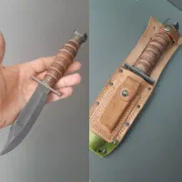 چاقوکارد نجات خلبانی کاملیوس آمریکا ساخت۱۹۷۵میلادی