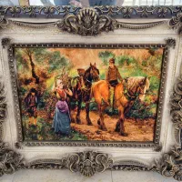 تابلو فرش دستبافت