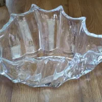 میوه خوری کریستال شکل صدف