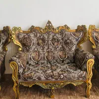 مبل سلطنتی|مبلمان خانگی و میز عسلی|زابل, |دیوار