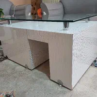 میز‌ جلو مبلی نو|مبلمان خانگی و میز عسلی|هشتگرد, شهرک ریحانه|دیوار