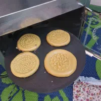 تنور گازی چکشی استاتیک با چدن و سینی دودکش دار