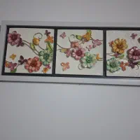 سه عدد تابلوی زیبا