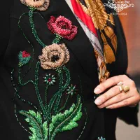 سفارشات جواهر دوزی لباس و چادر حتی برای محرم