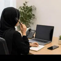 استخدام ویزیتور حضوری (خانم)و نیروی دفتری