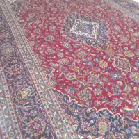 جفت فرش کاشان  قطبی۱۲ متری شسته گوشت دار سالم|فرش|تهران, سهروردی|دیوار