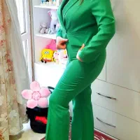 کت وشلوار کرپ نونو