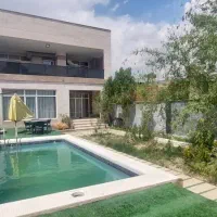 ویلای مدرن ۴۰۰ متری دوبلکس رهن کامل مهرآباد رودهن