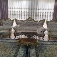 مبل استیل 9نفره