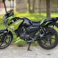 آپاچی نیوفیس چک صیادی اقساط|موتورسیکلت|قروه, |دیوار