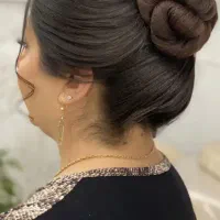 جشنواره میکاپ و شنیون|خدمات آرایشگری و زیبایی|صحنه, |دیوار