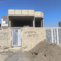 خانه دو طبقه نیمه آماده