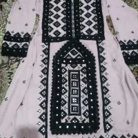 لباس بلوچی|لباس|سراوان, |دیوار