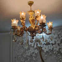 لوستر بزرگ هال اتاق و راهرو و..