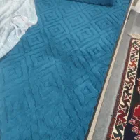 تخت دو نفره سفید نو|تخت و سرویس خواب|شیراز, لاله|دیوار