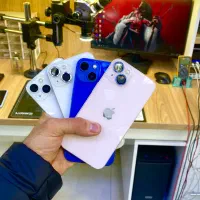 گوشی آیفون ۱۳  128/ch پک اصلی پلمپ