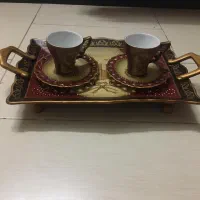 سرویس قهوه خوری چینی قدیمی|ظروف سرو و پذیرایی|تهران, شهرک گلها|دیوار