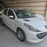 پژو ۲۰۷ سقف شیشه ای اتومات صفر خشک مدل ۱۴۰۳