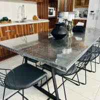 میز و‌صندلی نهارخوری ۸ نفره