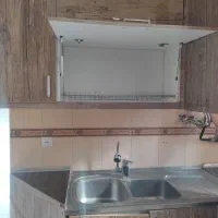 کابینت ام دی اف و هود استیل و سینگ دو لگن|اجاق گاز و لوازم برقی پختوپز|تهران, نازیآباد|دیوار