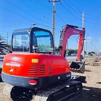 مینی بیل مکانیکی زنجیری