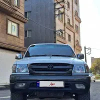 هایلوکس دو کابین بلند تایگر ۲۰۰۱