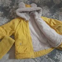 کاپشن دخترانه|کفش و لباس بچه|مشهد, رضاییه|دیوار