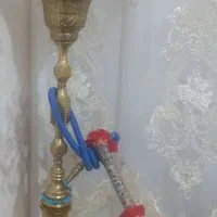 قلیان برنجی عربی